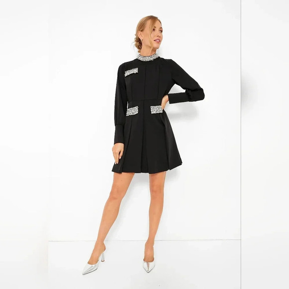 Tuckernuck Embellished Hoyt Dress XXS NWT Holiday Party Formal Glamour Classy - Picture 2 of 13